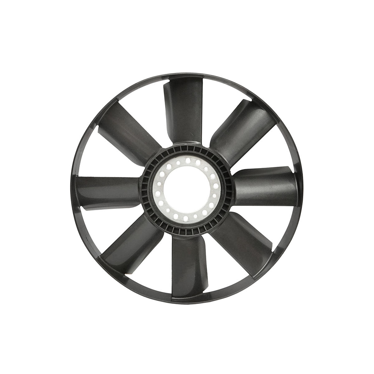 Fan blade for John Deere OEM code AL160126, AL155894, AM-20008657 Breckner Germany